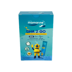 Mamarine DHA 2 GO (2g x 10ซอง)
