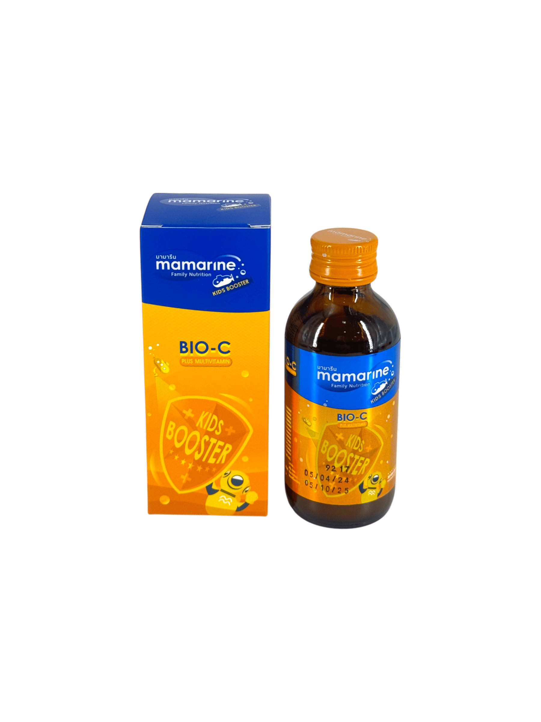 Mamarine BIO-C Plus Multiivitamin (ส้ม) 60ml