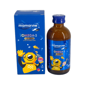 Mamarine Kids Omega-3 (น้ำเงิน) 120ml