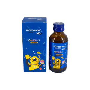 Mamarine Kids Omega-3 (น้ำเงิน) 60ml
