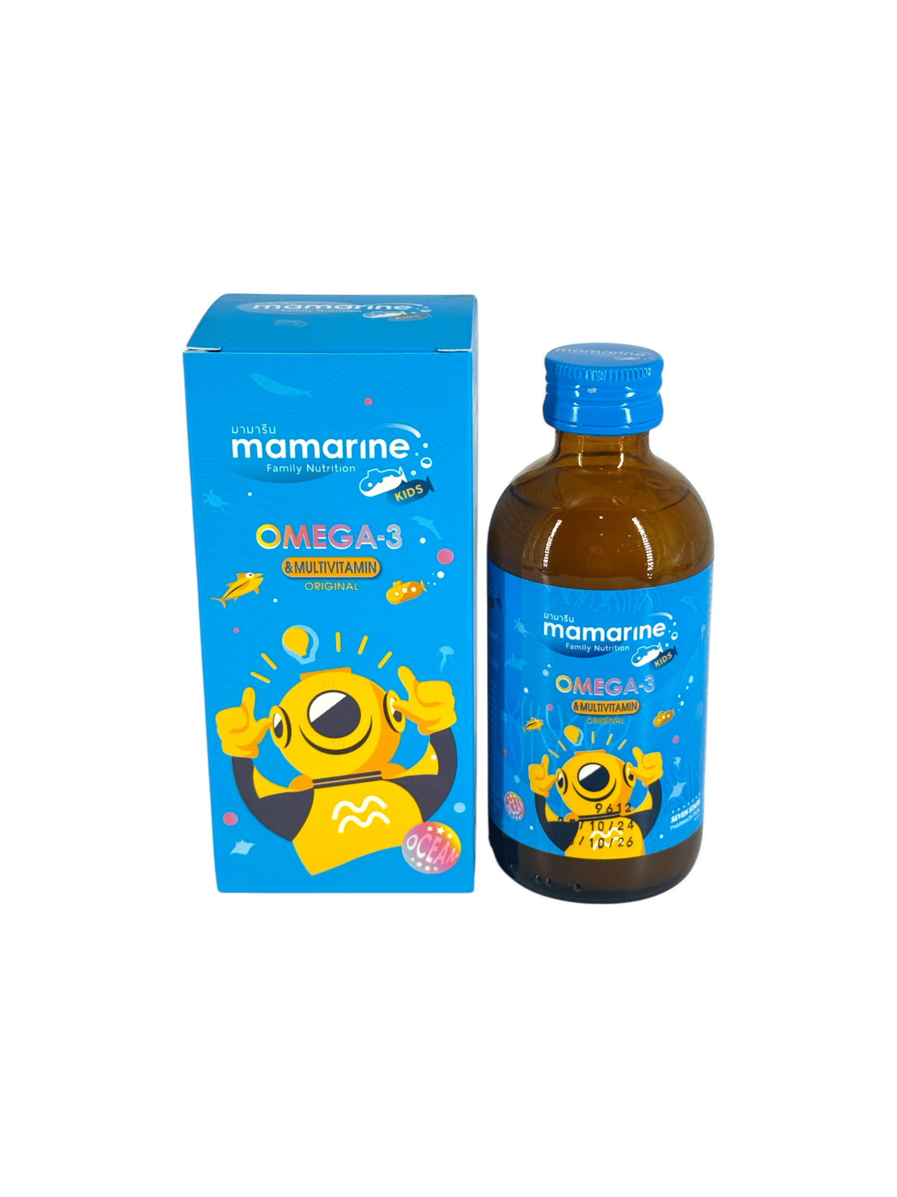 Mamarine Kids Original (ฟ้า) 120ml