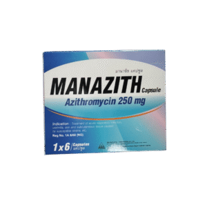 Manazith 250mg (1x6's)