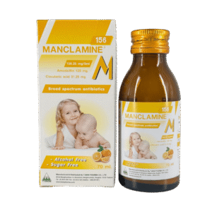 Manclamine 156ml (70ml)
