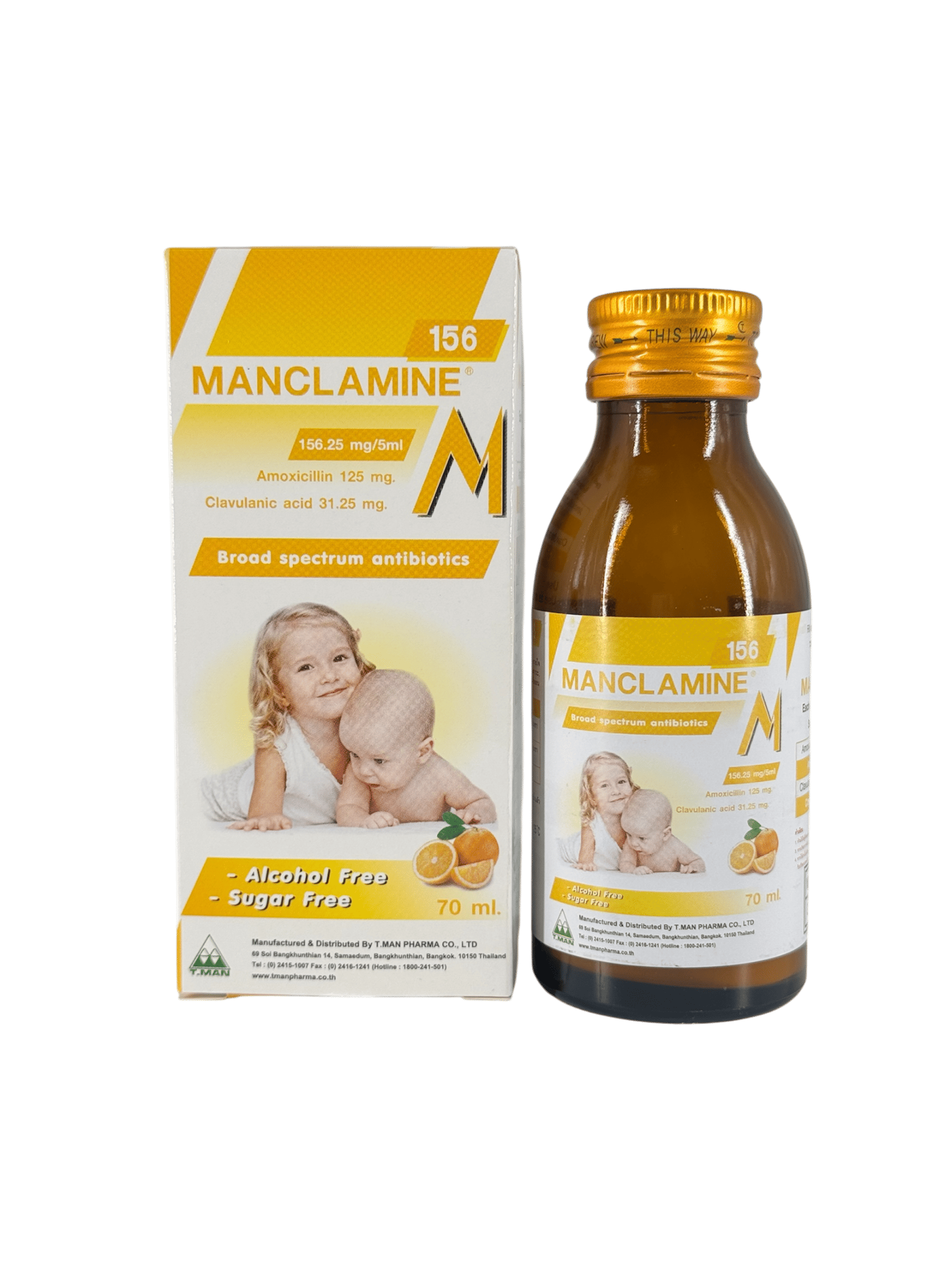 Manclamine 156ml (70ml)