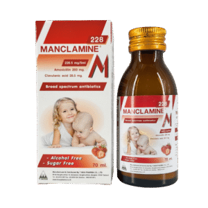 Manclamine 228ml (70ml)