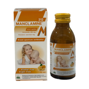 Manclamine 312mg (70ml)