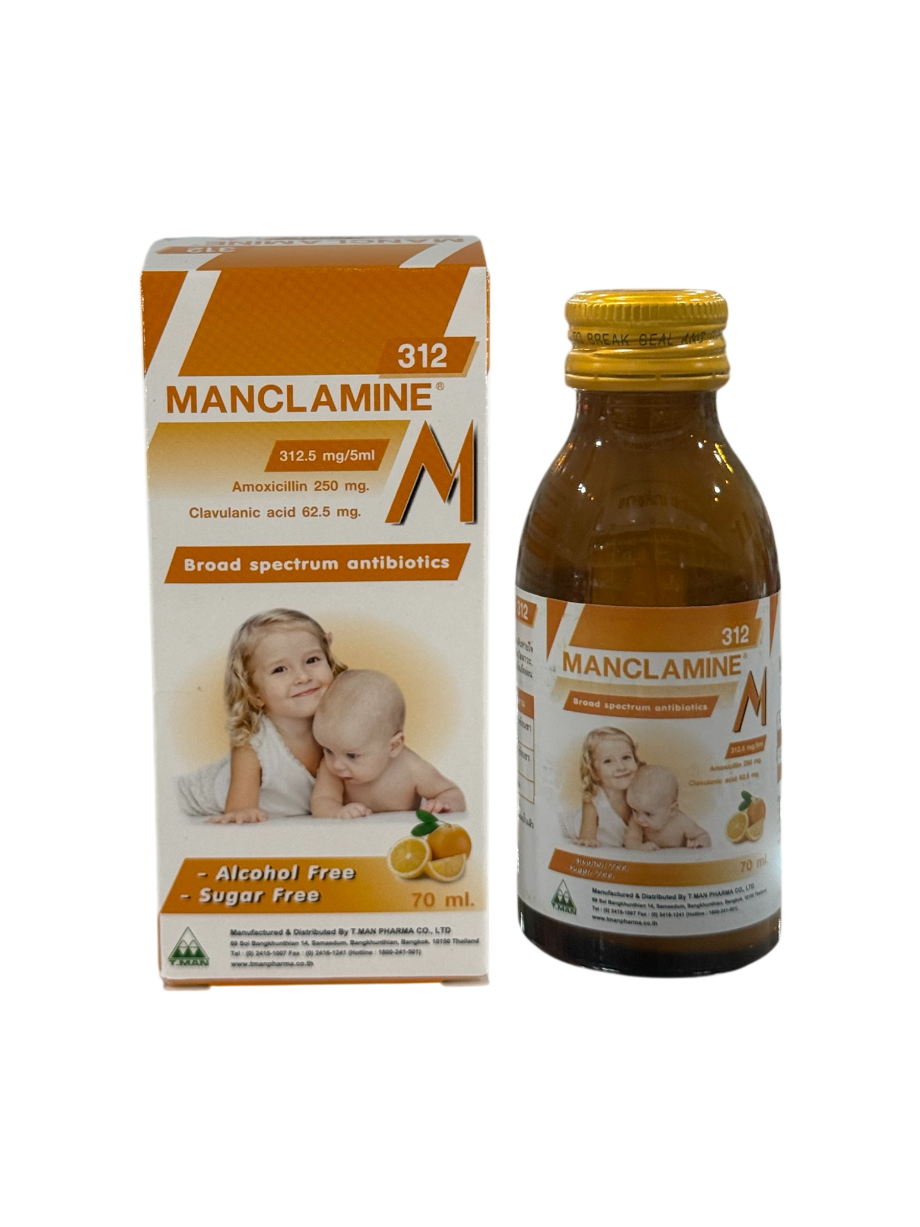 Manclamine 312mg (70ml)