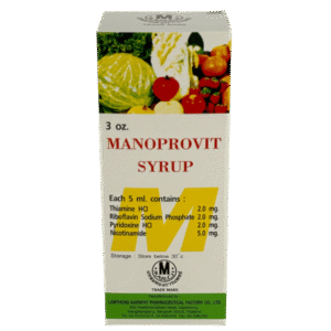 Manoprovit syrup 100ml