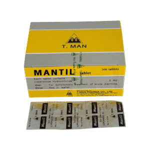 Mantil 2mg (T.Man) 10's