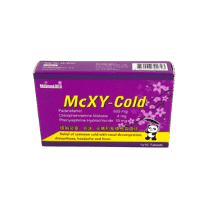 Mcxy Cold (12กล่อง x 10's)