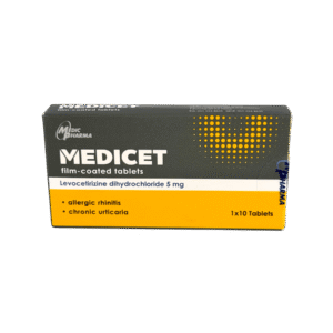 Medicet 5mg (1x10's)
