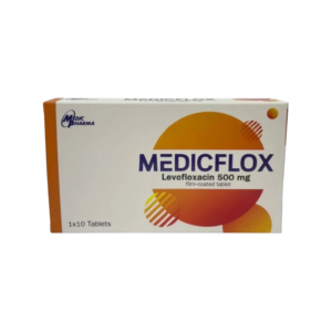 Medicflox 500mg (10's)
