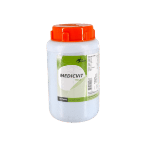 Medicvit (กลมแดงเคลือบ) 1000's