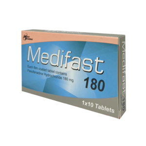 Medifast 180mg (1x10's)