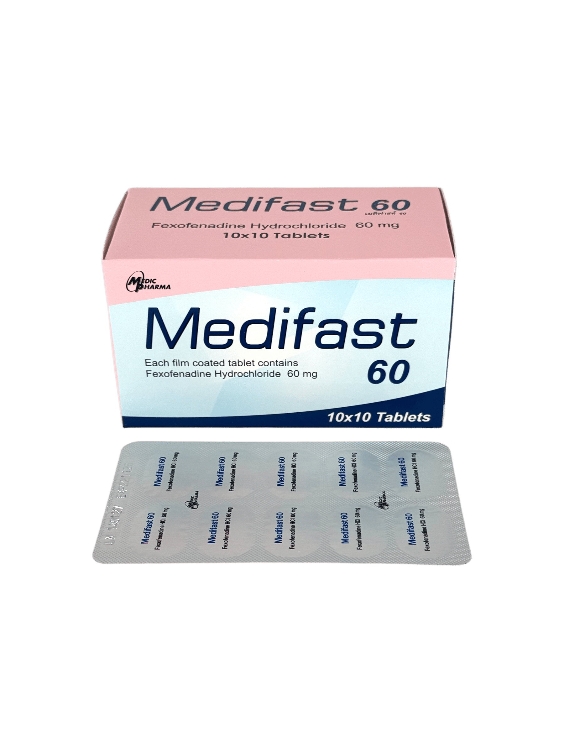 Medifast 60mg (10x10's)