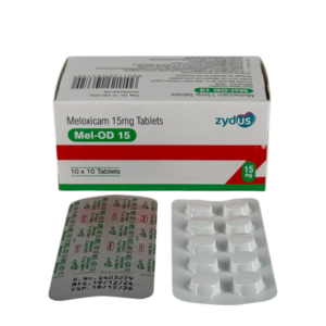 Mel-OD 15mg (10x10's)