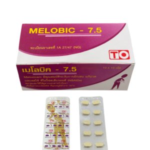 Melobic-7.5 (10x10's)