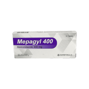Mepagyl 400mg (1x10's)