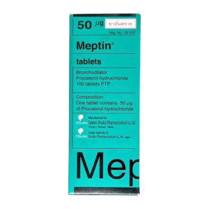 Meptin 50 mcg (10x10's)