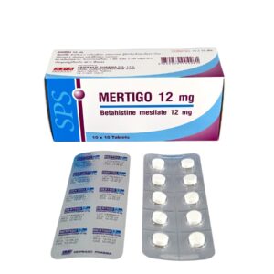 Mertigo 12mg (10x10's)