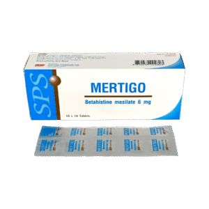 Mertigo 6mg (10x10's)