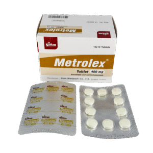 Metrolex 400mg (10x10's)