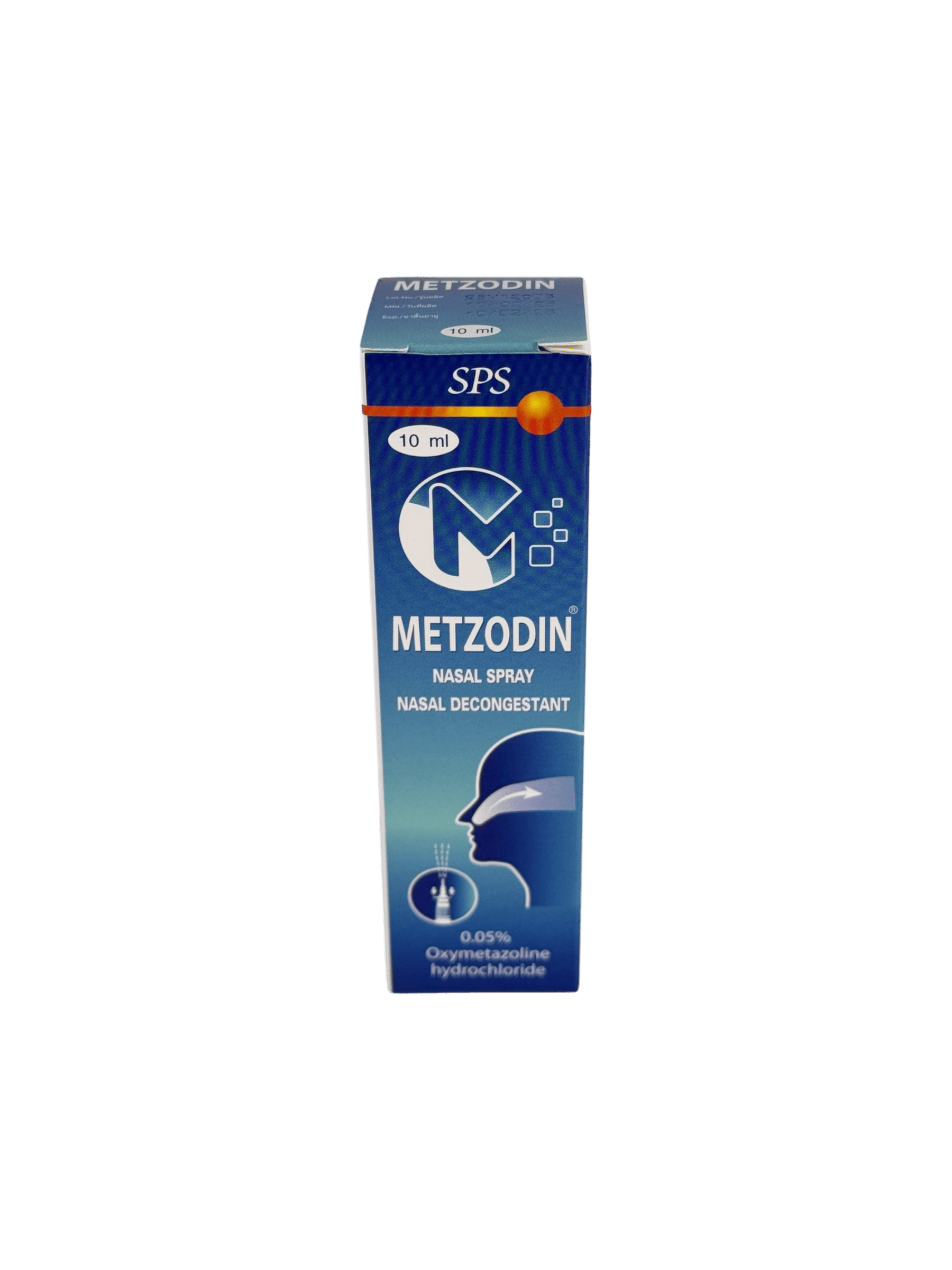 Metzodin Nasal Spray 0.05% 10ml