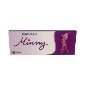 ยาคุม Minny (21's)