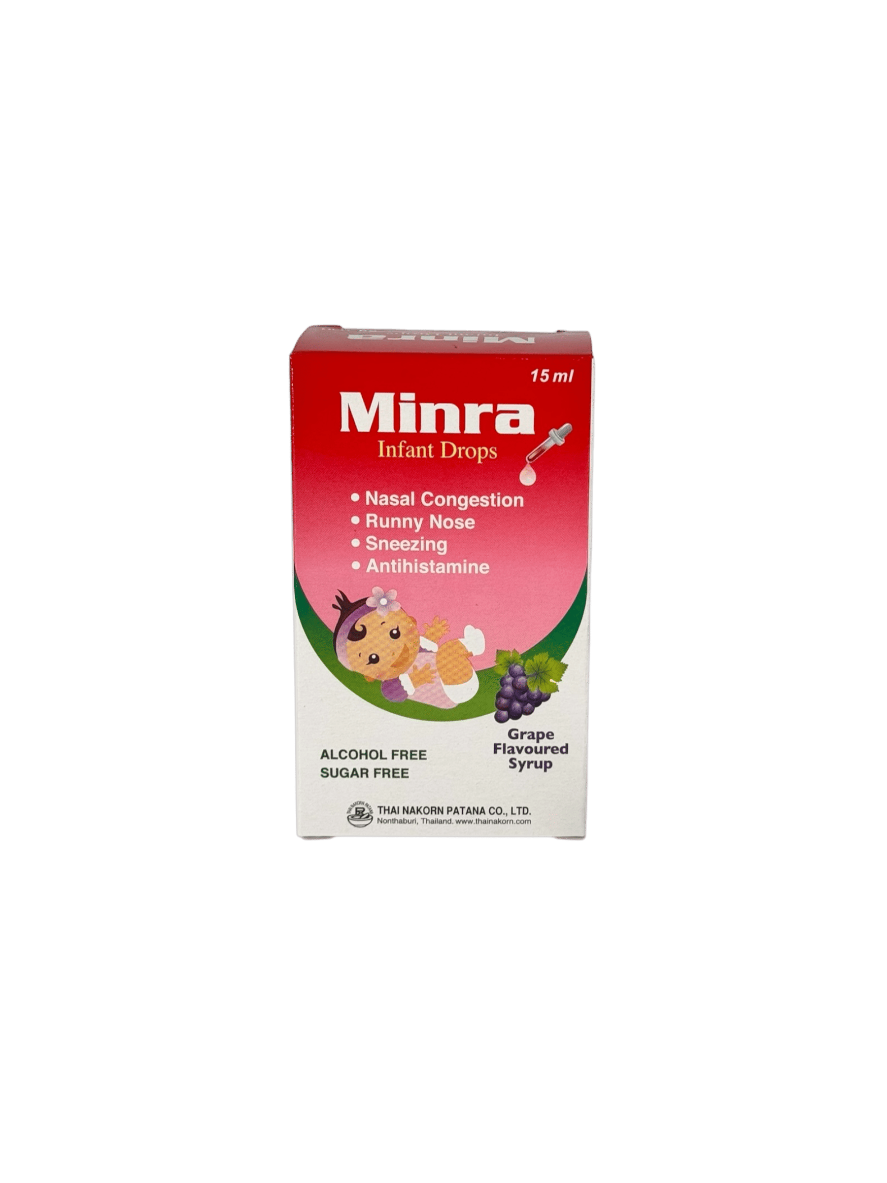 Minra Infant Drops 15ml (ข.ย.11)