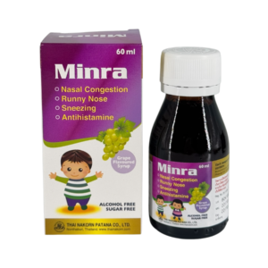 Minra Syrup (องุ่น) 60ml (ข.ย.11)