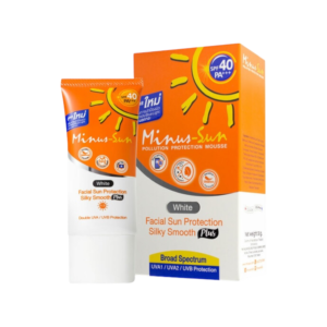 Minus-Sun SPF 40 (ขาว) 30g
