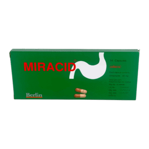 Miracid 20mg (กล่อง 1x14's)