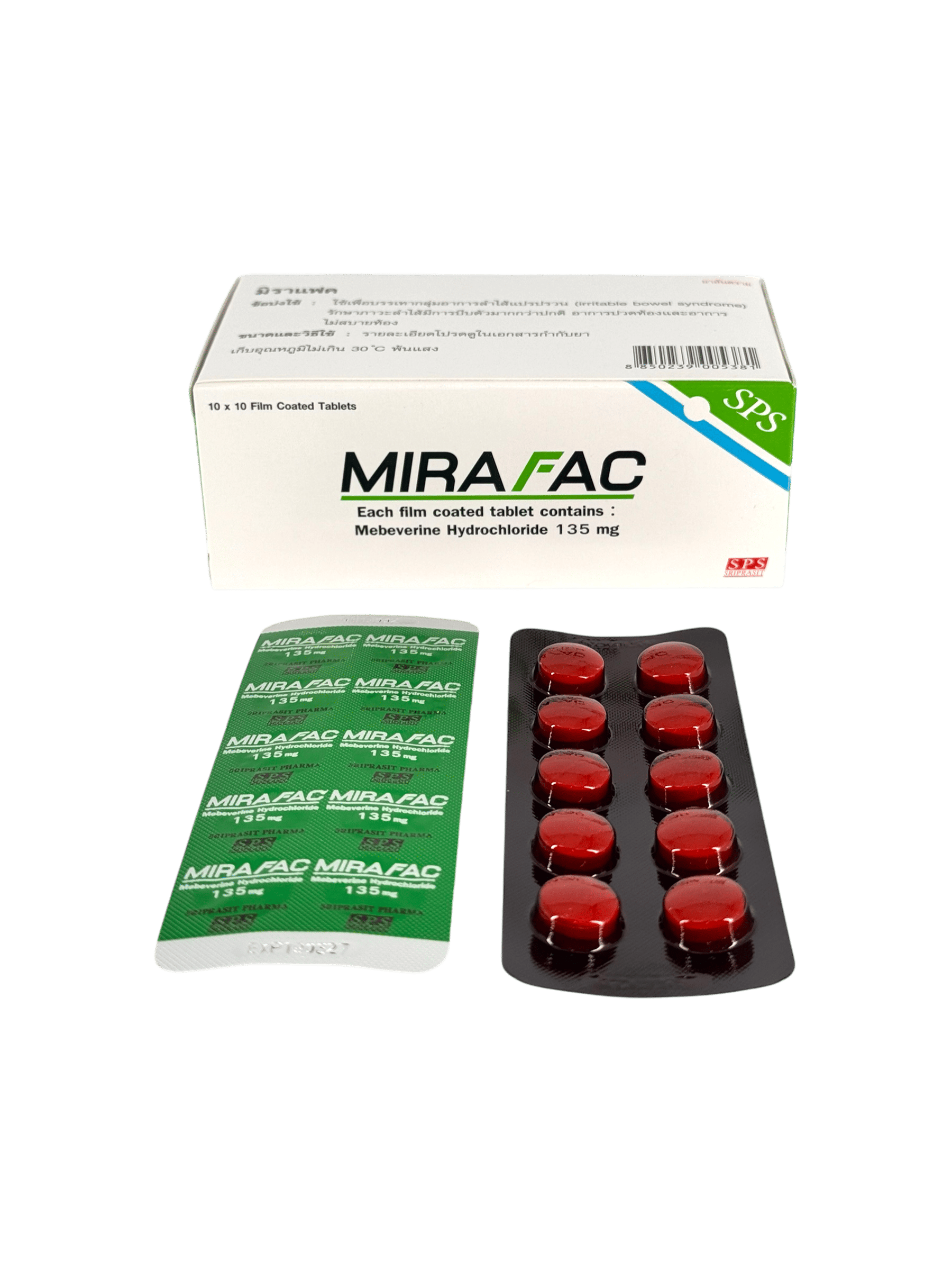 Mirafac (10x10's)