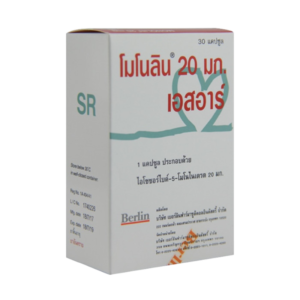 Monolin 20mg SR (กล่อง 3x10's)
