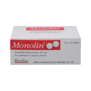 Monolin 20mg (10x10's)