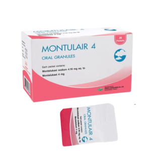 Montulair 4mg (กล่อง 28ซอง)
