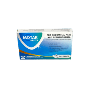Motar Tableets (10's)