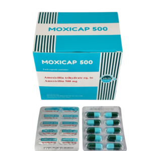 Moxicap 500 (10x10's)