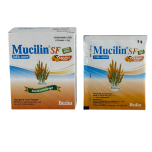 Mucilin SF ส้ม กล่อง (10x5g)