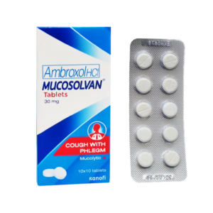 Mucosolvan 30mg (10x10's)