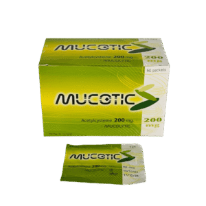 Mucotic 200mg เขียว (50ซอง)