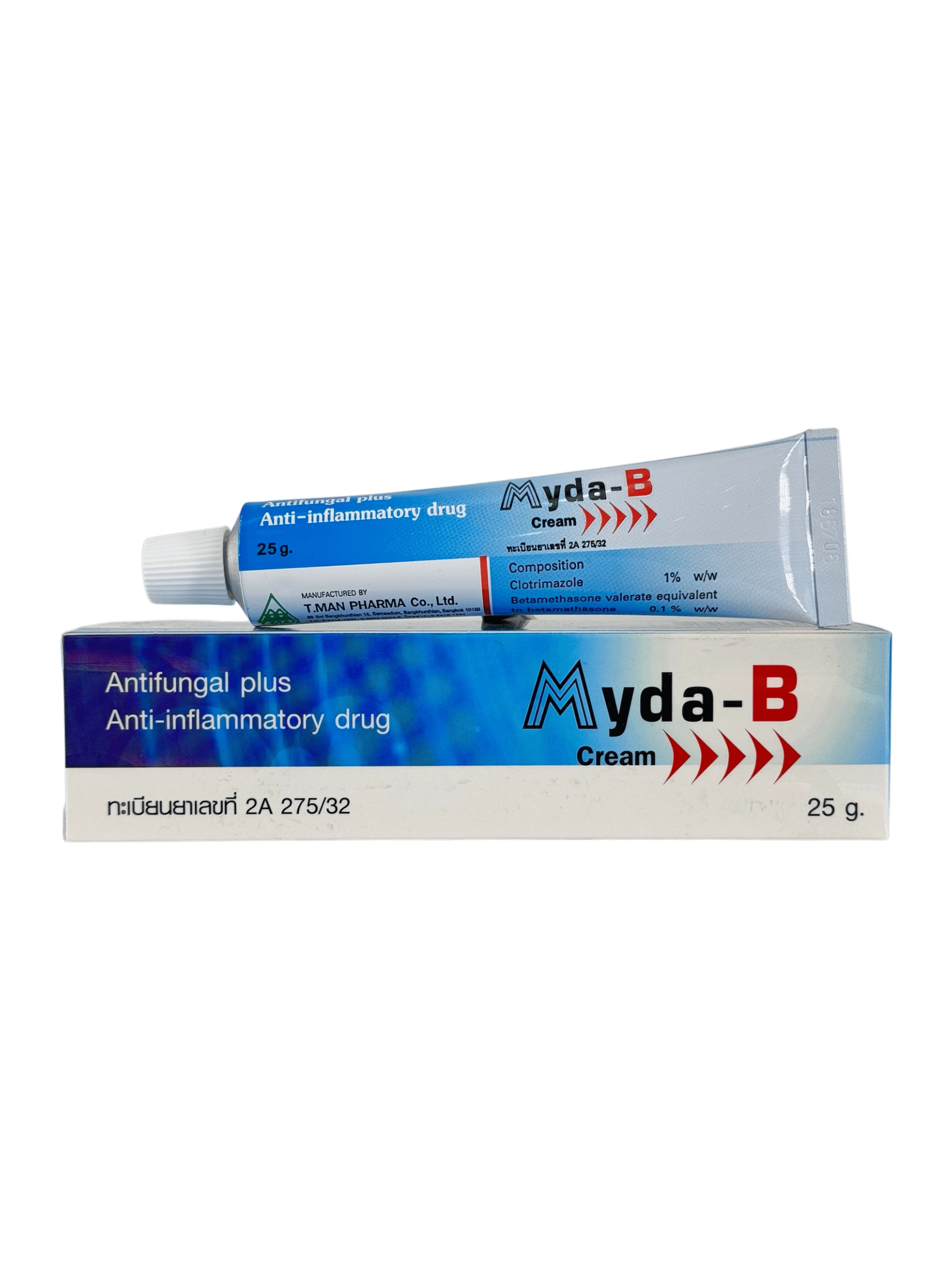 Myda-B Cream 25g (ใหญ่)