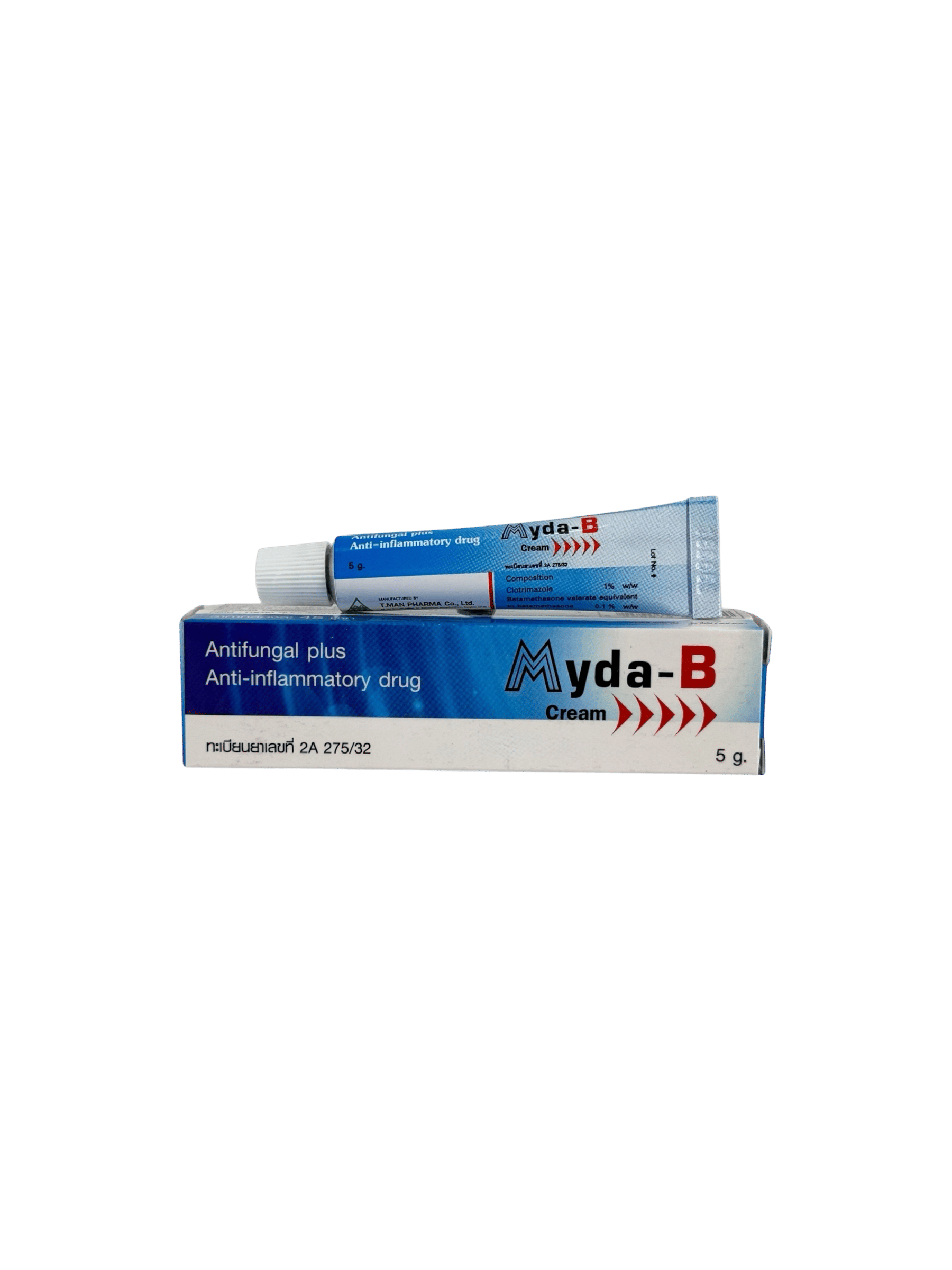 Myda-B Cream 5g (เล็ก)