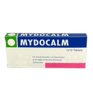 Mydocalm 50mg (กล่อง 1x10's)