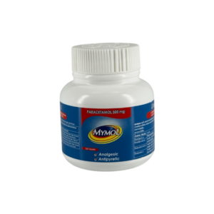 Mymol (ขาว-กลม) 100's