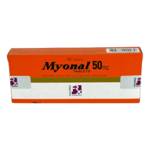 Myonal 50mg (3x10's)