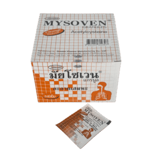 Mysoven Granule 100mg ส้ม (60 ซอง)