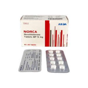 NORCA (10x10's) ยาเลื่อนประจำเดือน