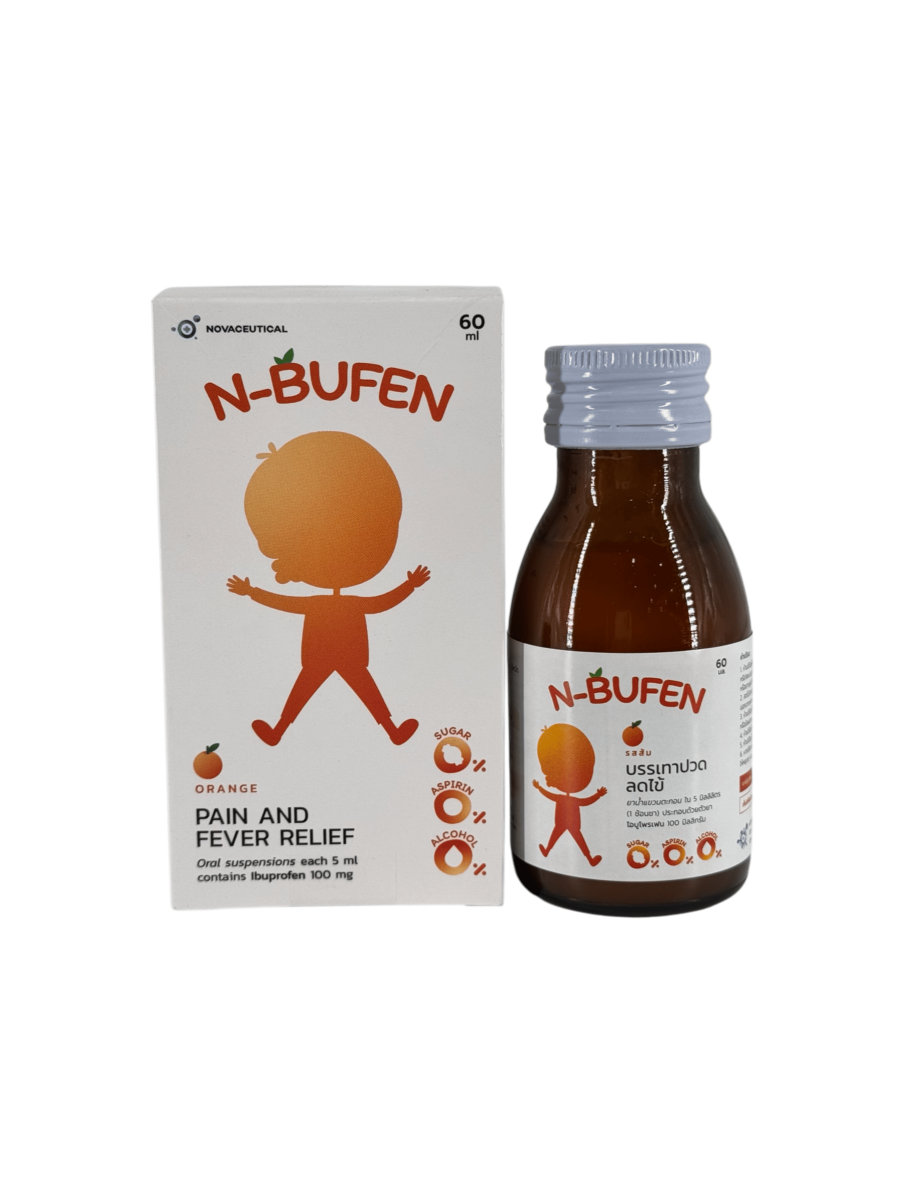 N-Bufen Syrup 60ml