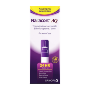 Nasacort AQ 120Sprays